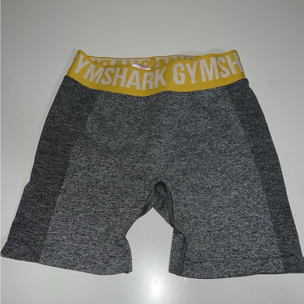 Gymshark Flex grey and yellow band size small